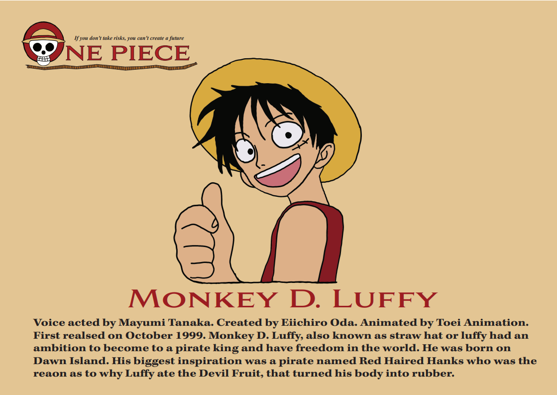 One Piece Poster