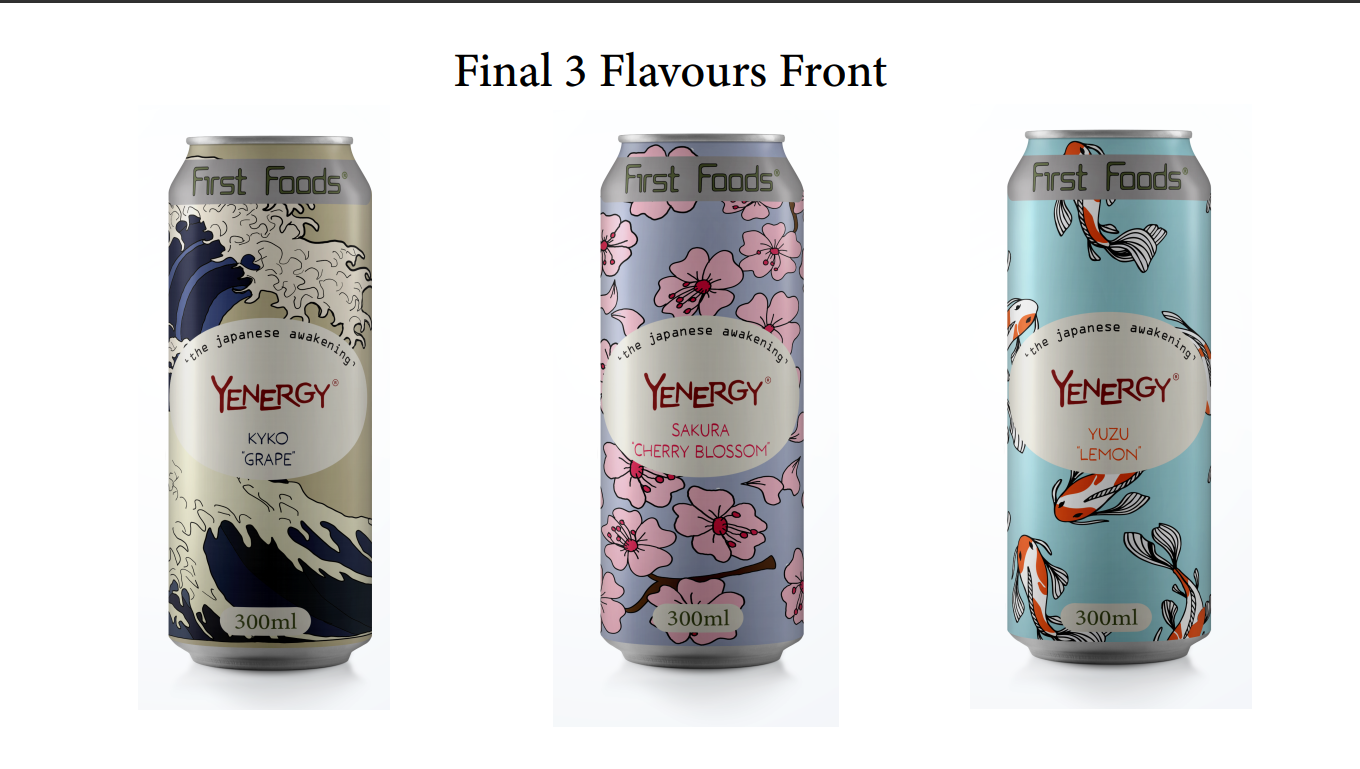Product Packaging Front